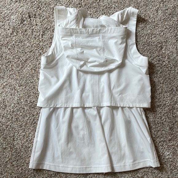 NWOT Calia by Carrie Underwood white vest - Picture 2 of 5